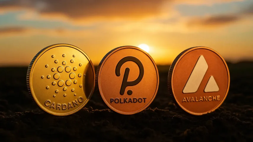Cardano, Polkadot и Avalanche: стоит ли ждать прорыва в 2025 году