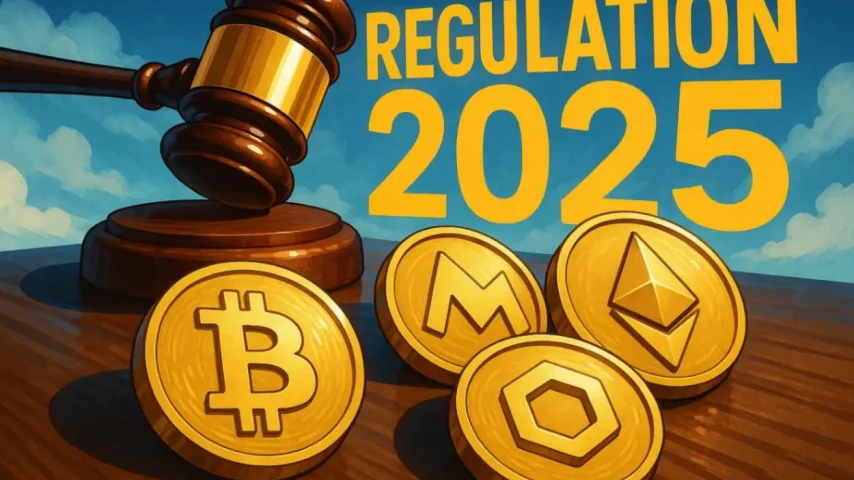 Regulation 2025: как новые законы о криптовалютах меняют рынок альткоинов