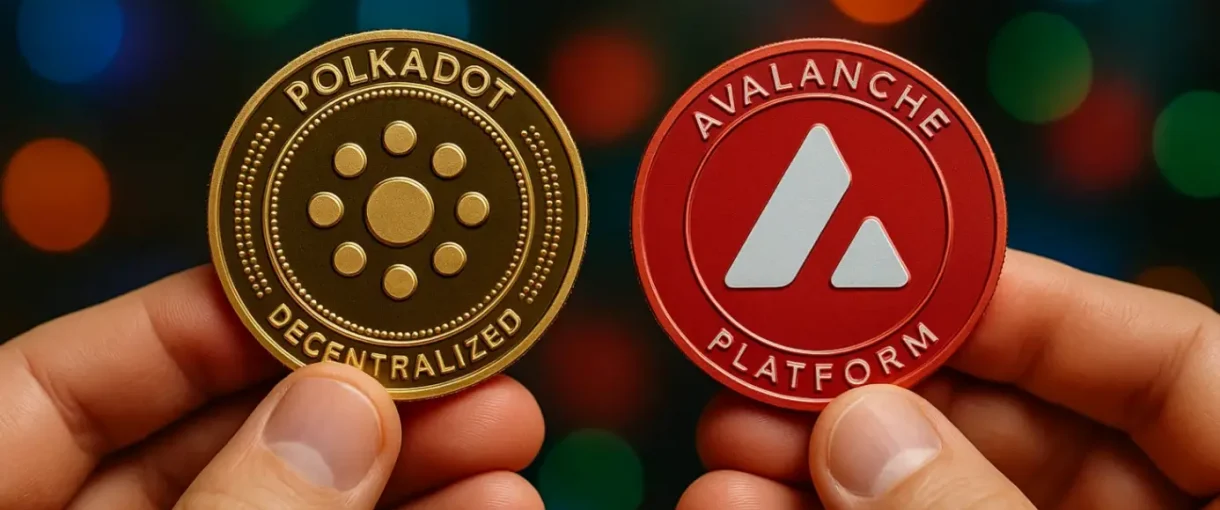 Polkadot (DOT) против Avalanche (AVAX): какой альткоин лучше для инвестиций в 2025 году