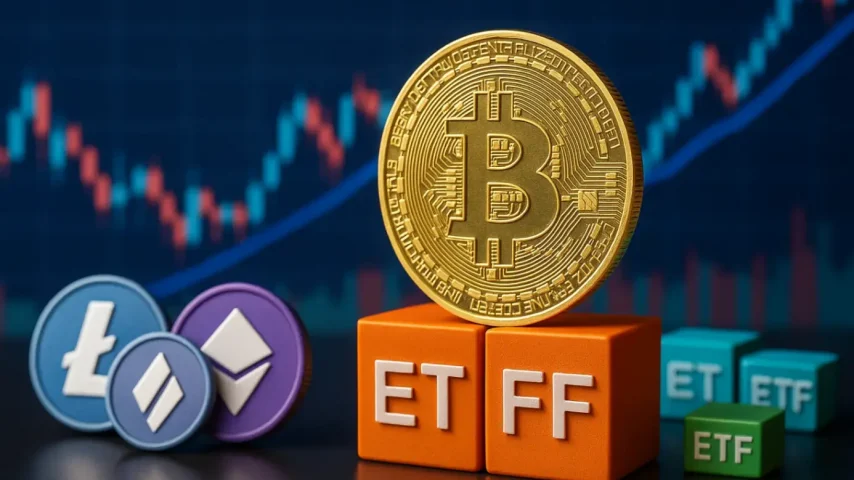 Альткоины и Bitcoin ETF: как новые фонды влияют на рынок