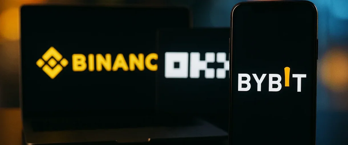 Лучшие криптобиржи 2025: обзор Binance, OKX и Bybit для трейдеров