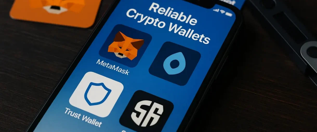 Надёжные криптокошельки 2025: MetaMask, Trust Wallet и другие решения для хранения