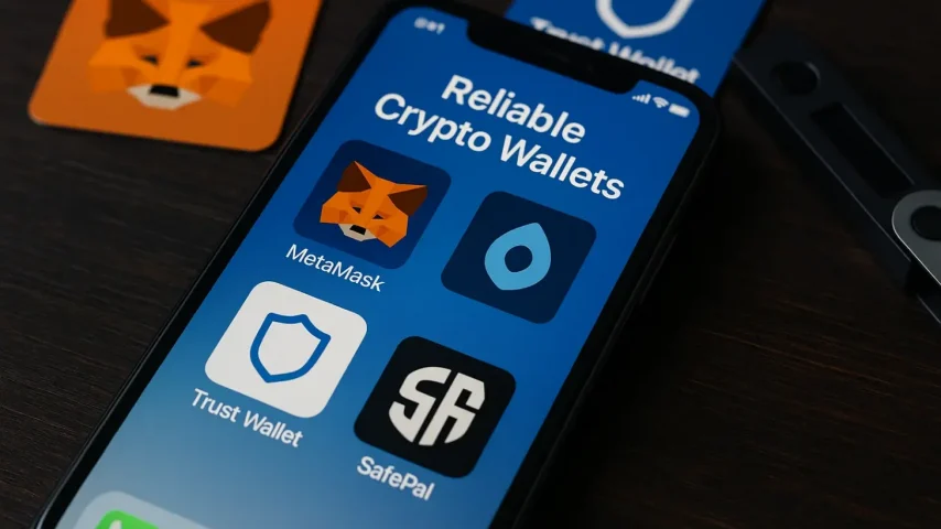 Надёжные криптокошельки 2025: MetaMask, Trust Wallet и другие решения для хранения