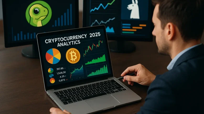 Аналитика криптовалют 2025: как использовать CoinGecko, DefiLlama и другие сервисы