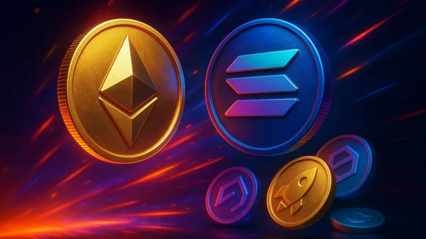 Exposhort: Ethereum, Solana и альткоины-прорывы 2025