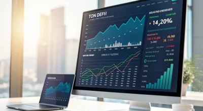 TON DeFi набирает обороты: рост TVL и новые возможности в 2026