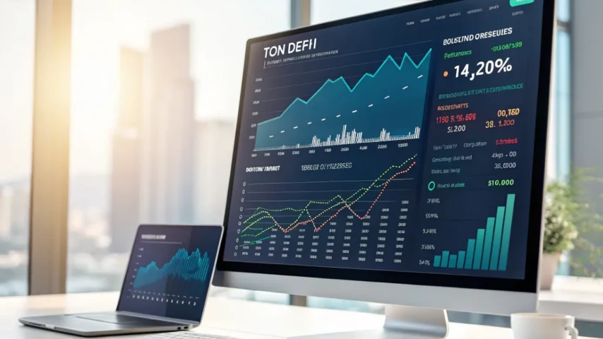TON DeFi набирает обороты: рост TVL и новые возможности в 2026