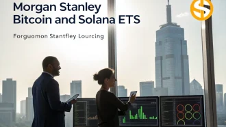 Morgan Stanley запускает Bitcoin и Solana ETF — что это значит для рынка крипто