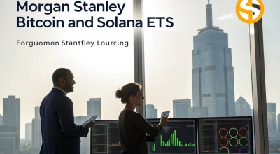 Morgan Stanley запускает Bitcoin и Solana ETF — что это значит для рынка крипто