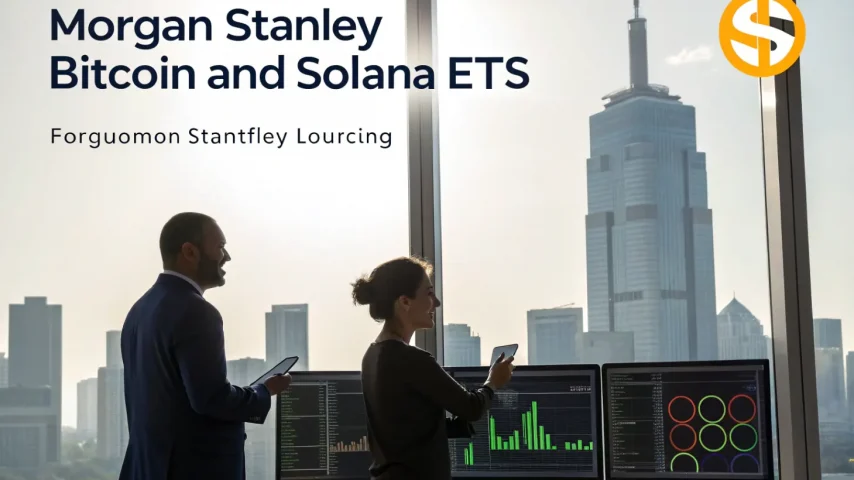 Morgan Stanley запускает Bitcoin и Solana ETF — что это значит для рынка крипто