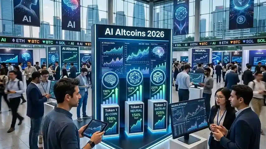 Альткоины искусственного интеллекта 2026: какие AI-токены могут выстрелить